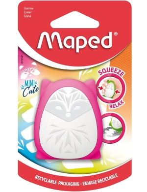 Maped Mini Cute Squeeze Eraser - Pink